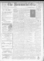 Newmarket Era , January 31, 1919