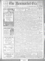 Newmarket Era , April 25, 1919