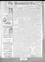 Newmarket Era , August 15, 1919