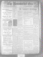 Newmarket Era , December 26, 1919