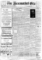 Newmarket Era , February 11, 1921