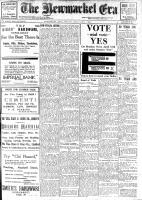 Newmarket Era , April 15, 1921