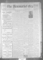 Newmarket Era , January 11, 1922