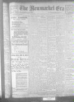 Newmarket Era , February 24, 1922