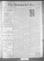 Newmarket Era , March 17, 1922