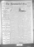 Newmarket Era , April 14, 1922
