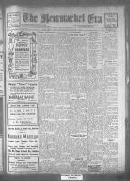 Newmarket Era , April 28, 1922