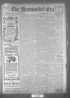 Newmarket Era , May 19, 1922