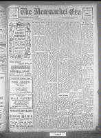 Newmarket Era, 29 Sep 1922