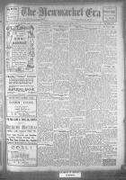 Newmarket Era , October 27, 1922