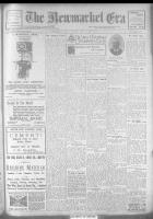 Newmarket Era , November 24, 1922