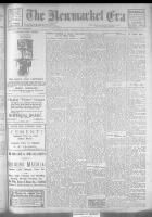 Newmarket Era , December 1, 1922