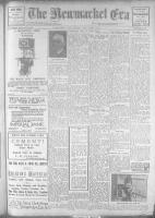 Newmarket Era , December 8, 1922