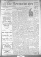 Newmarket Era , March 2, 1923