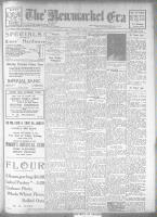 Newmarket Era , April 6, 1923