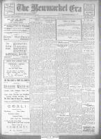 Newmarket Era, 16 Nov 1923