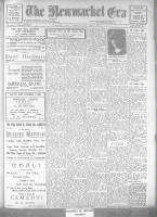 Newmarket Era, 23 Nov 1923