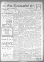 Newmarket Era , January 11, 1924