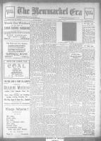 Newmarket Era , January 25, 1924