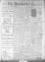 Newmarket Era , February 1, 1924
