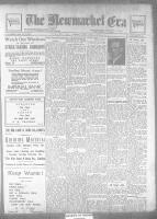 Newmarket Era , February 8, 1924