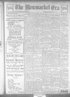 Newmarket Era , March 7, 1924