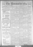 Newmarket Era , March 21, 1924