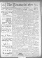 Newmarket Era , April 11, 1924