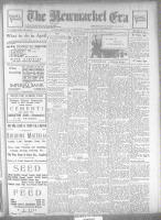 Newmarket Era , April 18, 1924
