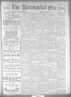 Newmarket Era , April 25, 1924