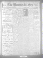 Newmarket Era , May 29, 1925