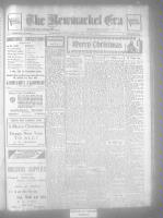 Newmarket Era , December 25, 1925
