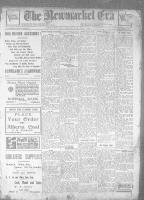 Newmarket Era , February 5, 1926