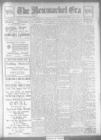 Newmarket Era , March 26, 1926