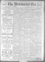 Newmarket Era , April 9, 1926