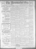Newmarket Era , April 16, 1926