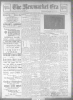 Newmarket Era , April 23, 1926