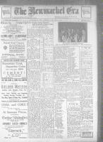 Newmarket Era , April 30, 1926