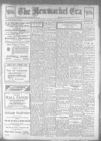 Newmarket Era , April 1, 1927