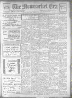 Newmarket Era , April 8, 1927