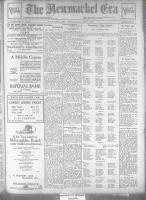 Newmarket Era , April 22, 1927