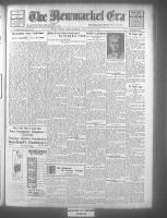Newmarket Era , March 2, 1928