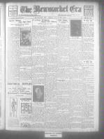 Newmarket Era , March 16, 1928