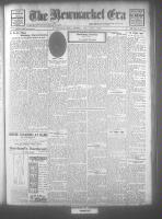 Newmarket Era , April 13, 1928