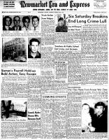 Newmarket Era and Express (Newmarket, ON), January 25, 1951