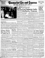 Newmarket Era and Express (Newmarket, ON), June 7, 1951