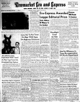 Newmarket Era and Express (Newmarket, ON), June 14, 1951