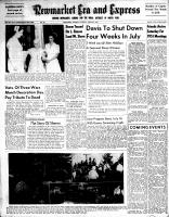 Newmarket Era and Express (Newmarket, ON), June 21, 1951