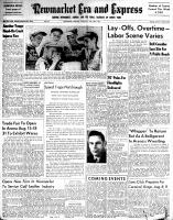 Newmarket Era and Express (Newmarket, ON), July 19, 1951