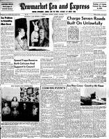 Newmarket Era and Express (Newmarket, ON), November 1, 1951